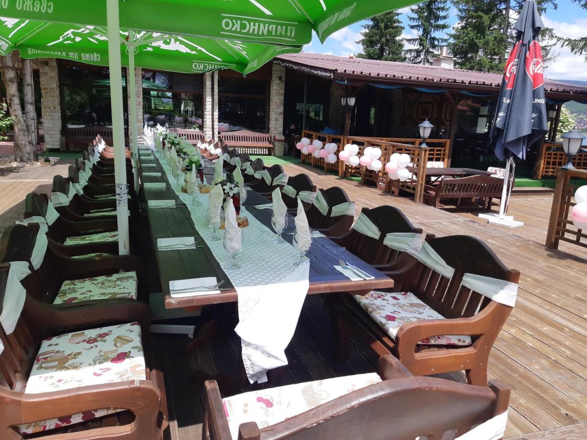 Hotel Merdjan Sarnitsa Bagian luar foto