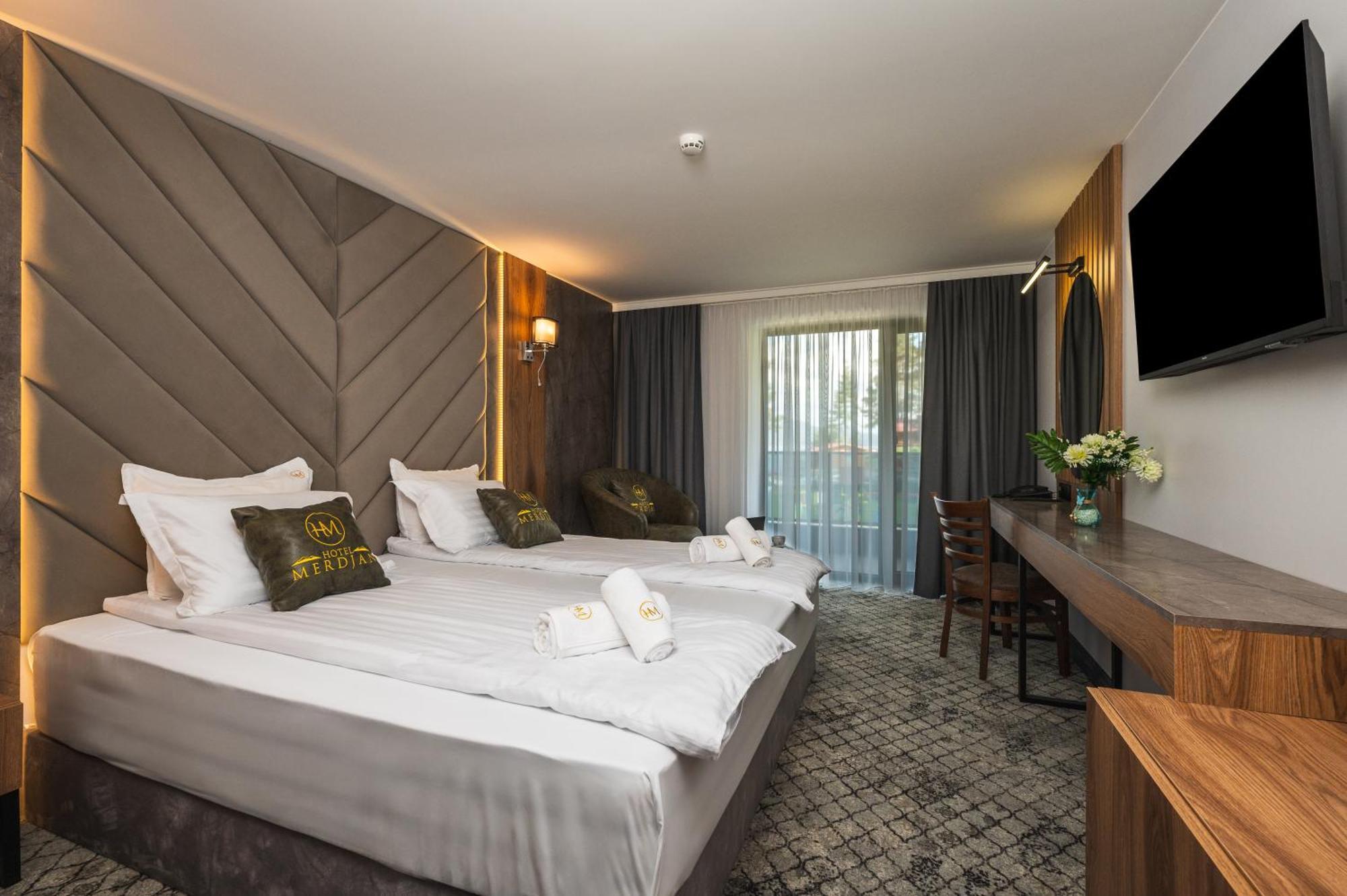Hotel Merdjan Sarnitsa Bagian luar foto
